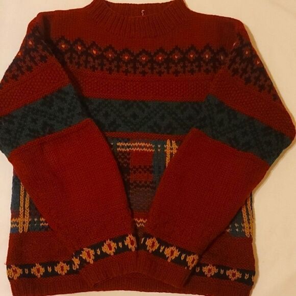- SKYR VINTAGE SWEATER size medium - Picture 2 of 9